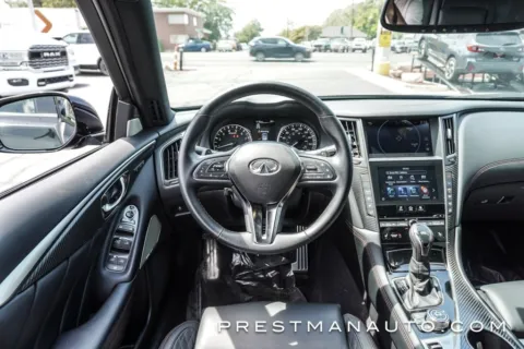 Photos of 2024 INFINITI Q50 Red Sport 400 for sale in Salt Lake City, UT at Prestman Auto
