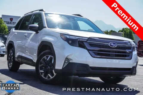 White 2025 Subaru Forester Premium for sale in Salt Lake City, UT