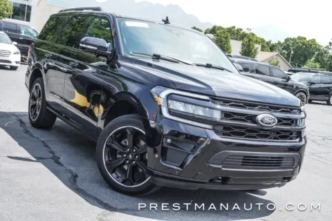 Black 2022 Ford Expedition Limited for sale in Salt Lake City, UT