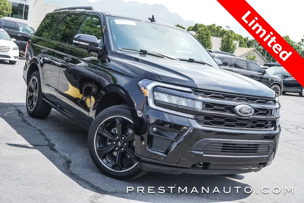Black 2022 Ford Expedition Limited for sale in Salt Lake City, UT