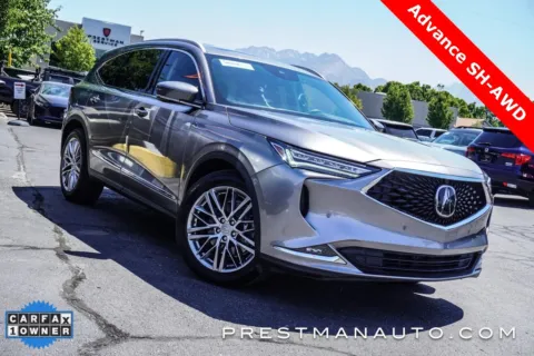 Gray 2024 Acura MDX Advance for sale in Salt Lake City, UT