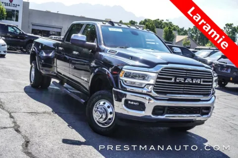 Blue 2021 Ram 3500 Laramie for sale in Salt Lake City, UT