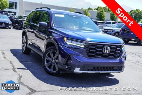 Black 2025 Honda Pilot Sport for sale in Salt Lake City, UT