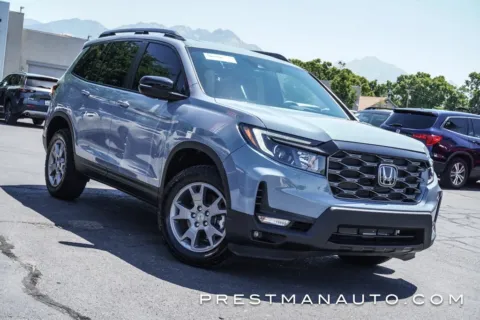 Gray 2025 Honda Passport TrailSport for sale in Salt Lake City, UT