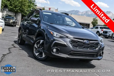 Gray 2024 Subaru Crosstrek Limited for sale in Salt Lake City, UT
