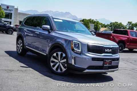 Silver 2022 Kia Telluride S for sale in Salt Lake City, UT