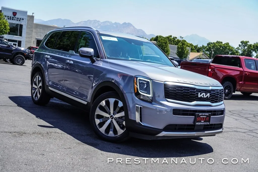 Silver 2022 Kia Telluride S for sale in Salt Lake City, UT