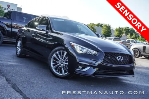 Black 2022 INFINITI Q50 SENSORY for sale in Salt Lake City, UT