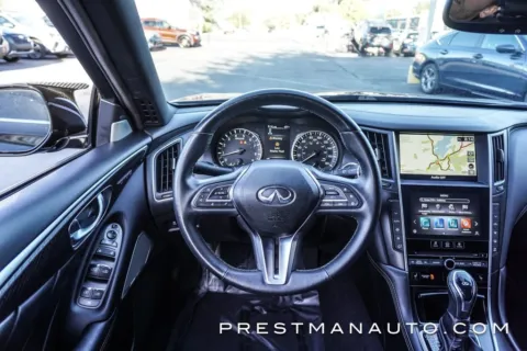 Photos of 2022 INFINITI Q50 SENSORY for sale in Salt Lake City, UT at Prestman Auto