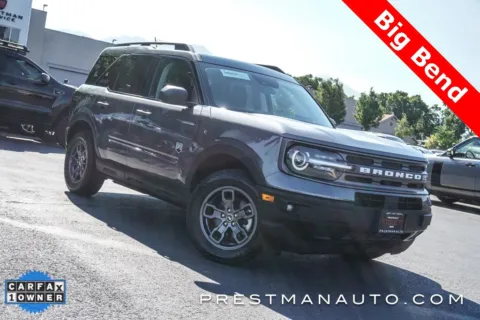 Gray 2023 Ford Bronco Sport Big Bend for sale in Salt Lake City, UT