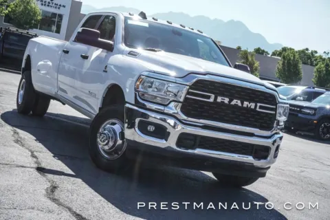 White 2022 Ram 3500 Big Horn for sale in Salt Lake City, UT