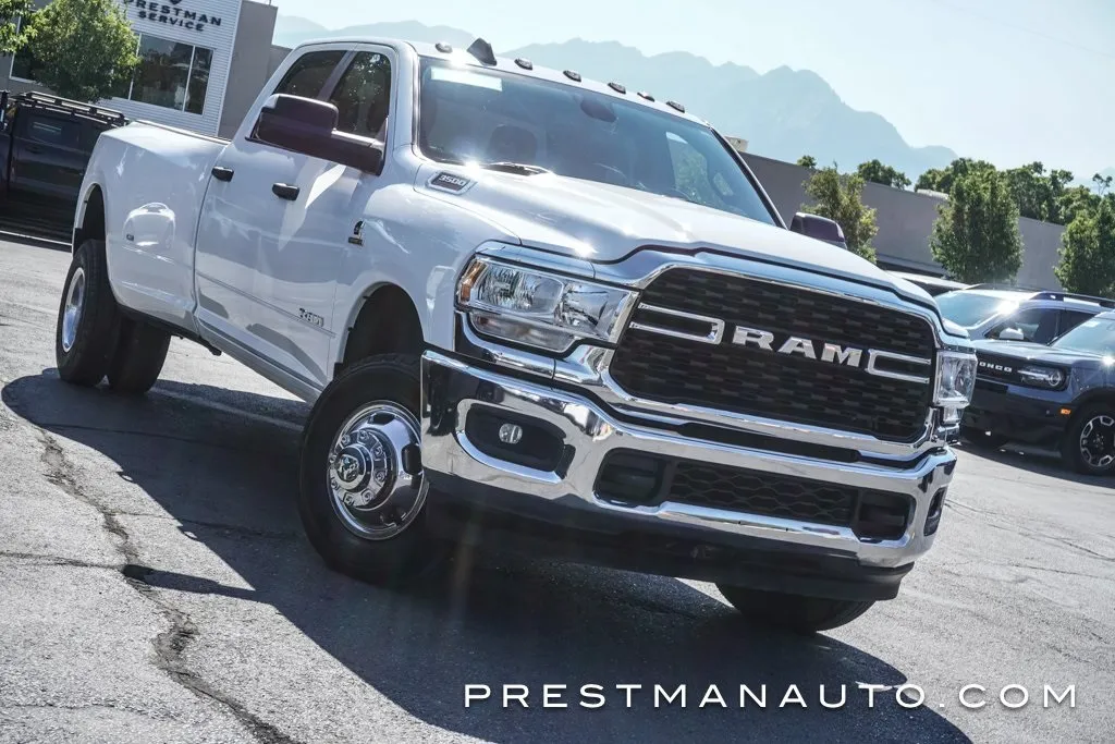 White 2022 Ram 3500 Big Horn for sale in Salt Lake City, UT