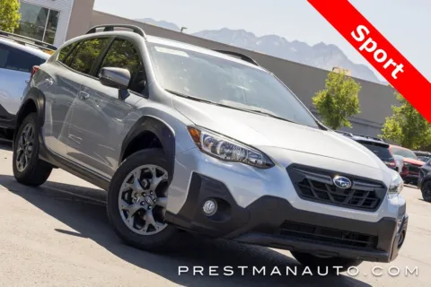 Silver 2022 Subaru Crosstrek Sport for sale in Salt Lake City, UT