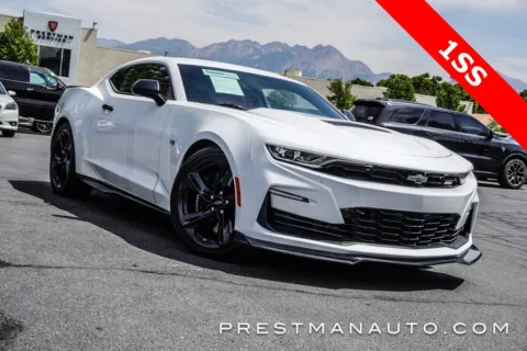 White 2023 Chevrolet Camaro SS for sale in Salt Lake City, UT