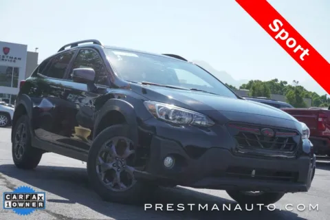 Black 2021 Subaru Crosstrek Sport for sale in Salt Lake City, UT