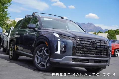 Gray 2024 Hyundai Palisade SEL for sale in Salt Lake City, UT