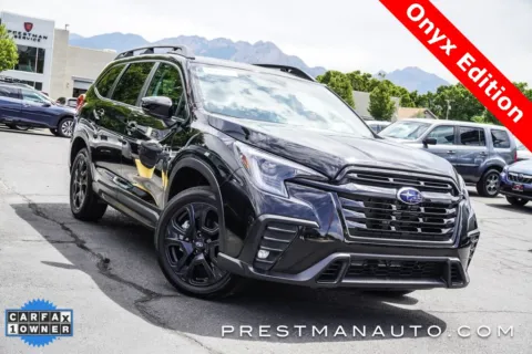 Black 2024 Subaru Ascent Onyx Edition for sale in Salt Lake City, UT