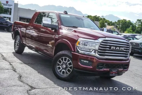 Red 2024 Ram 2500 Longhorn for sale in Salt Lake City, UT