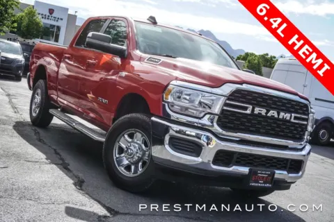 Red 2022 Ram 2500 Big Horn for sale in Salt Lake City, UT