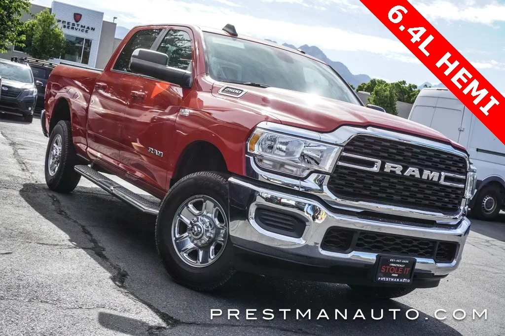 Red 2022 Ram 2500 Big Horn for sale in Salt Lake City, UT