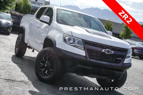 White 2017 Chevrolet Colorado ZR2 for sale in Salt Lake City, UT