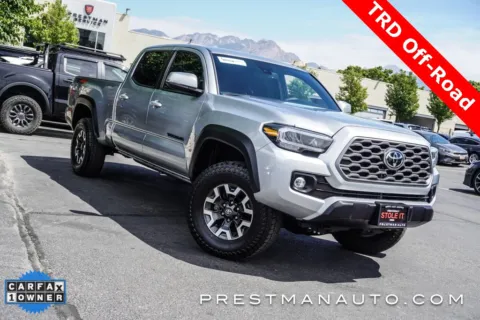 Silver 2023 Toyota Tacoma TRD Off-Road for sale in Salt Lake City, UT