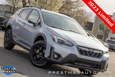Silver 2023 Subaru Crosstrek Limited for sale in Salt Lake City, UT