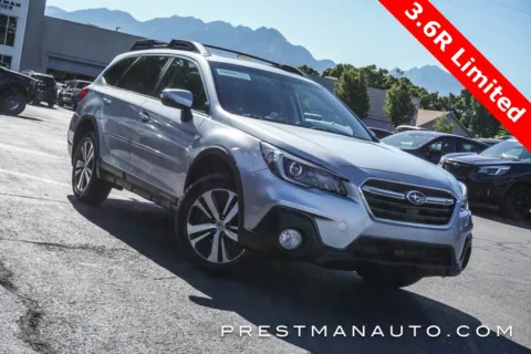 Silver 2019 Subaru Outback 3.6R for sale in Salt Lake City, UT
