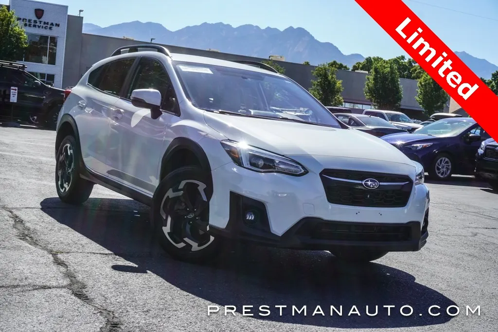 White 2021 Subaru Crosstrek Limited for sale in Salt Lake City, UT