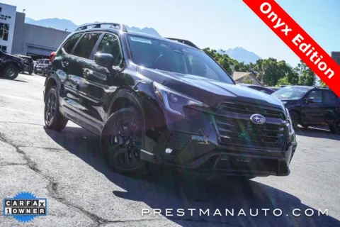 Black 2025 Subaru Ascent Onyx Edition Touring for sale in Salt Lake City, UT