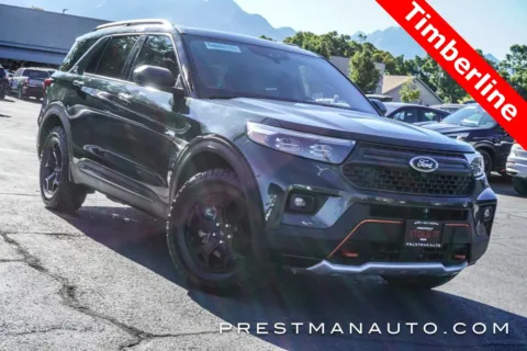 Green 2021 Ford Explorer Timberline for sale in Salt Lake City, UT