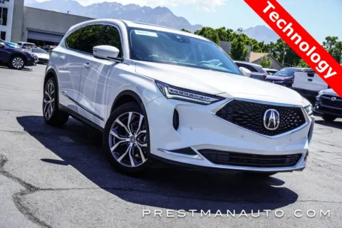 White 2024 Acura MDX Technology for sale in Salt Lake City, UT