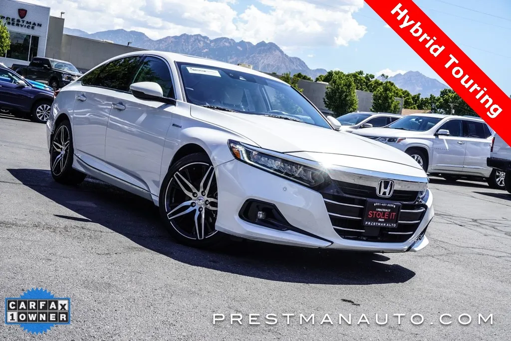 2022 Honda Accord Hybrid Touring for sale in Salt Lake City, UT