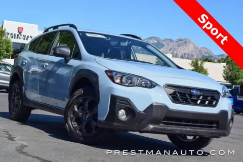 Gray 2021 Subaru Crosstrek Sport for sale in Salt Lake City, UT
