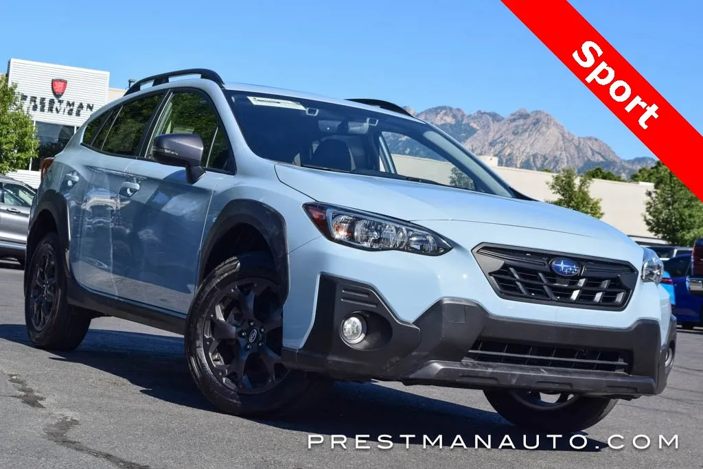 Gray 2021 Subaru Crosstrek Sport for sale in Salt Lake City, UT