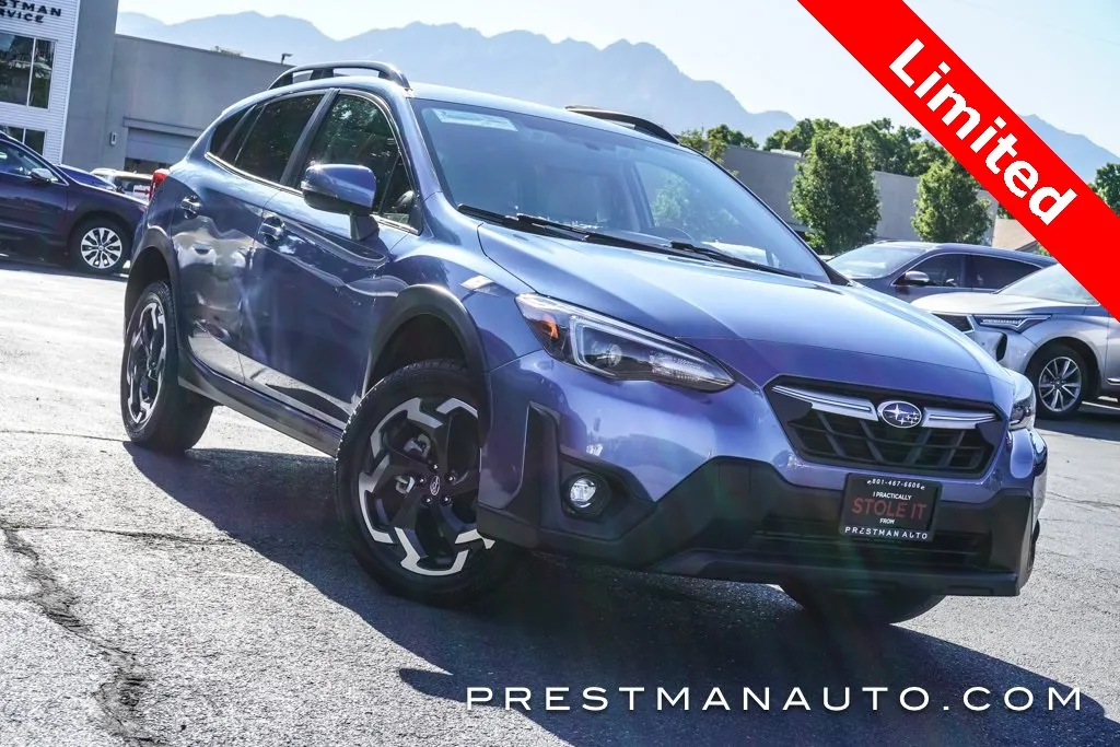 Blue 2023 Subaru Crosstrek Limited for sale in Salt Lake City, UT