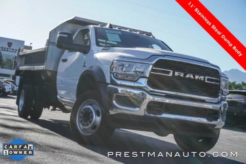 White 2024 Ram 5500HD Tradesman for sale in Salt Lake City, UT