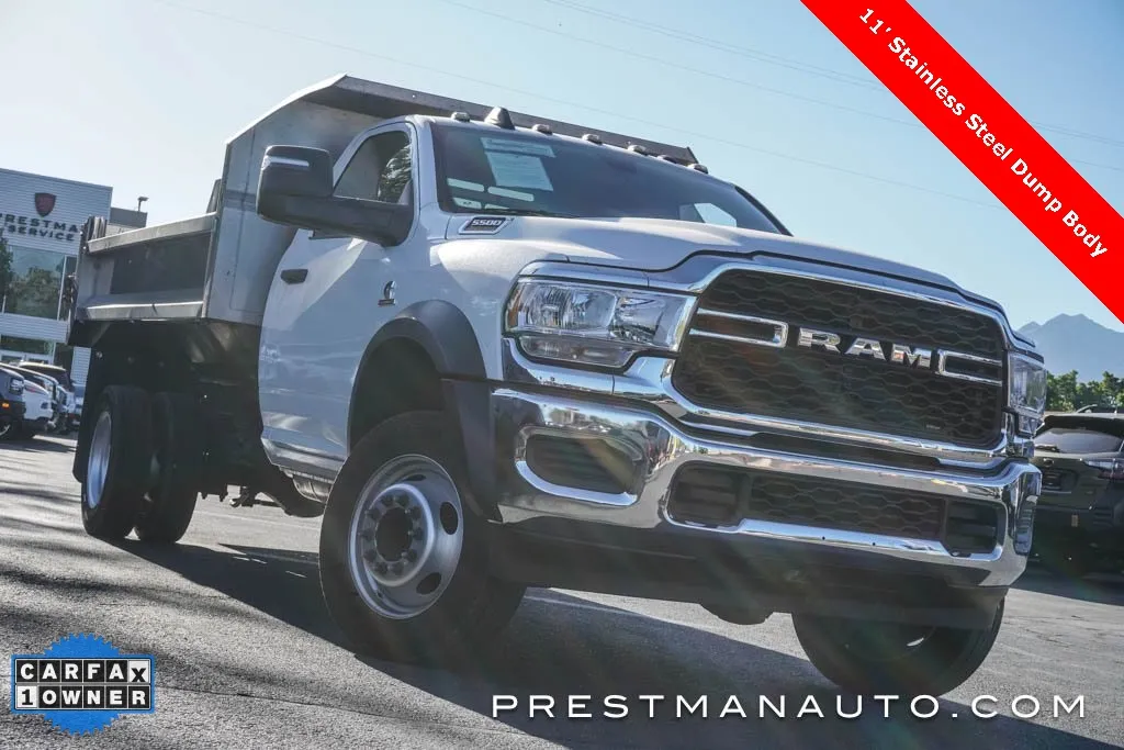 White 2024 Ram 5500HD Tradesman for sale in Salt Lake City, UT