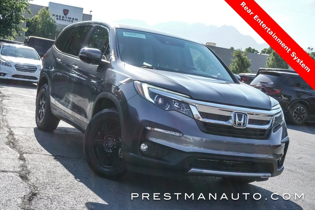 Gray 2019 Honda Pilot EX-L for sale in Salt Lake City, UT