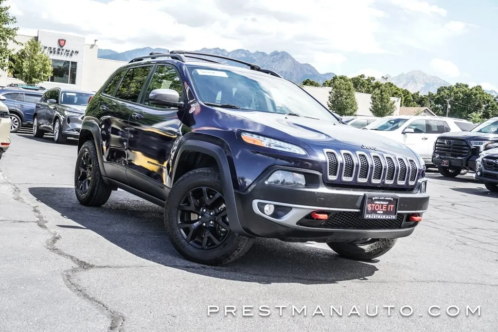 2016 Jeep Cherokee Trailhawk for sale in Salt Lake City, UT