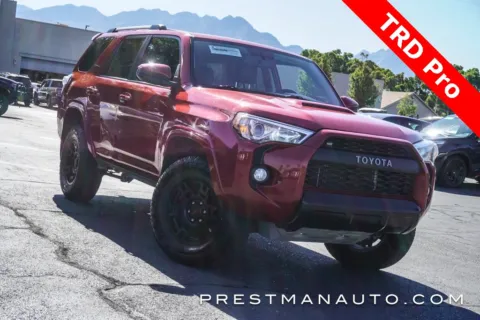 Red 2017 Toyota 4Runner TRD Pro for sale in Salt Lake City, UT