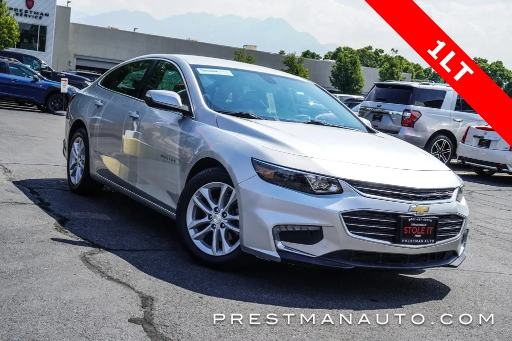 2017 Chevrolet Malibu LT for sale in Salt Lake City, UT