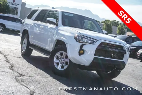 White 2018 Toyota 4Runner SR5 for sale in Salt Lake City, UT