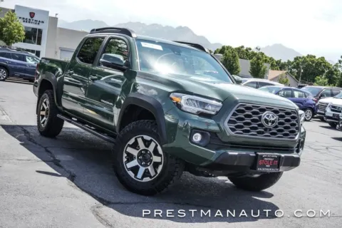 Green 2021 Toyota Tacoma TRD Off-Road for sale in Salt Lake City, UT
