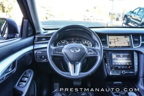 Photos of 2020 INFINITI QX50 LUXE for sale in Salt Lake City, UT at Prestman Auto