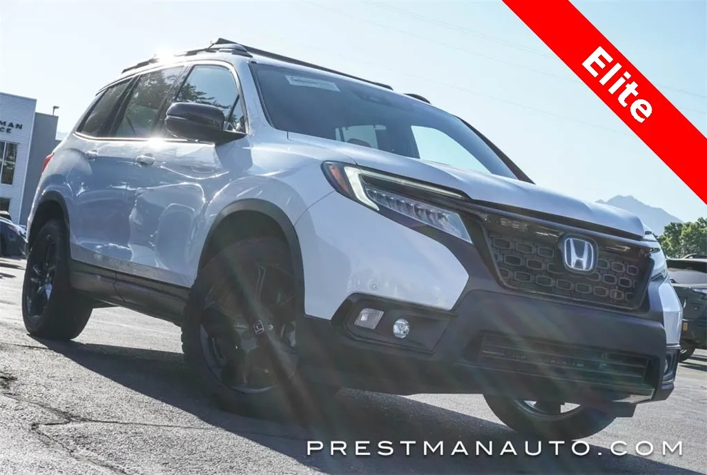 White 2021 Honda Passport Elite for sale in Salt Lake City, UT