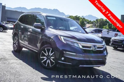 Gray 2019 Honda Pilot Touring for sale in Salt Lake City, UT