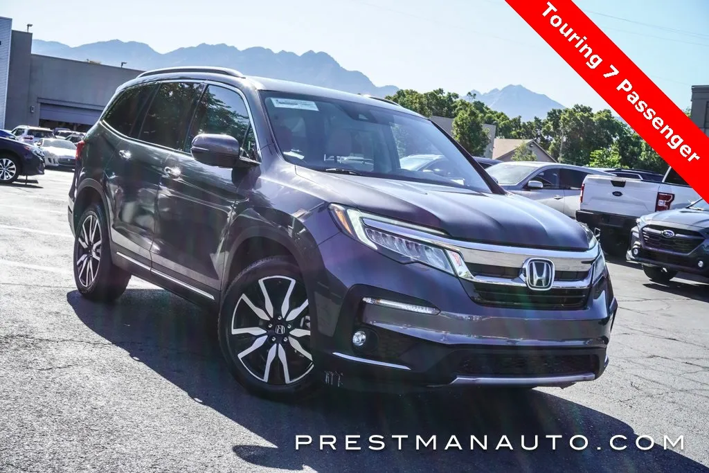 Gray 2019 Honda Pilot Touring for sale in Salt Lake City, UT