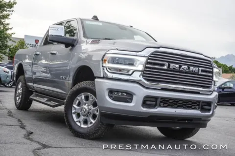 Silver 2023 Ram 2500 Laramie for sale in Salt Lake City, UT
