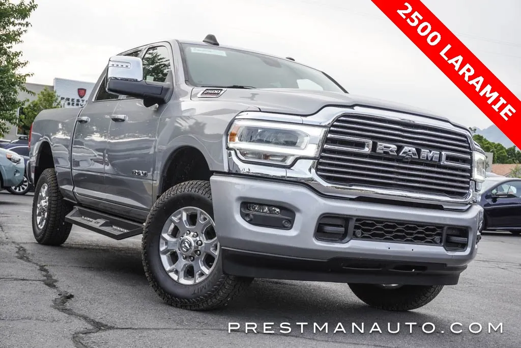 Silver 2023 Ram 2500 Laramie for sale in Salt Lake City, UT